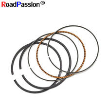 1Set / 4Sets Road Passion Motorbike Motorcycle Accessories Bore Size 57mm Piston Rings For KAWASAKI  ZXR400 XANTHUS 400 ZR400D 2024 - buy cheap