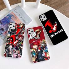Anime game Persona 5 Custom Soft Phone Case for iphone 12 pro max 11 pro XS MAX 8 7 6 6S Plus X 5S SE 2020 XR cover 2024 - compre barato