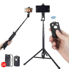 Palo de selfi 3 en 1 con Bluetooth y obturador remoto, Mini trípode de mesa para cámara, soporte de montaje para IOS, Android, Iphone, Samsung, Gopro 228 2024 - compra barato