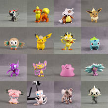 TAKARA TOMY Genuine Pokemon Action Figure Pictorial Book 190 209 151 058 747 731 052 Elf Model Doll Collect Souvenirs Toy Gifts 2024 - buy cheap