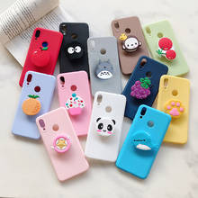 Cartoon Fruit Star Phone Holder Case for Oneplus 9 8 Pro 7T 7 6T 6 5T 5 One Plus Nord N10 N100 3TAnimals Bracket TPU Back Cover 2024 - buy cheap
