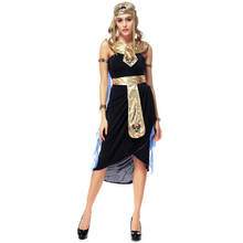 Sexy Egyptian Cleopatra Goddess Costume Halloween Carnival Party Egypt Queen Cosplay Fancy Dress 2024 - buy cheap