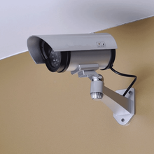 Interior Ao Ar Livre Emulational Falso Manequim Câmera de Vigilância de Vídeo de Segurança CCTV com LED Piscando em Vermelho Luz À Prova D' Água 2024 - compre barato