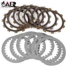 Clutch Friction Disc Plate Kit for Yamaha RD250 RD350 RD400 A B C D E F LC N F F2 R 5Y1-16331-01 360-16325-00 2024 - buy cheap