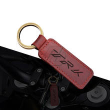 Motorcycle Cowhide Keychain Keyring Case for Benelli TRK 251 502 502X Adventure 2024 - buy cheap