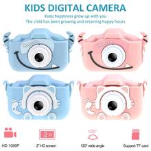 Newest High Quality Children's Camera Mini 12 Million Pixels 1080P HD Digital Camera For Kids Birthday Christmas Gift 2024 - buy cheap