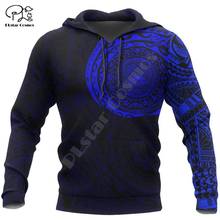 PLstar Cosmos 3DPrint Tonga Polynesian Hawaii Samoa Warrior Tattoo Harajuku Streetwear Funny Zip Hoodies/Sweatshirt/Jacket/a7 2024 - buy cheap