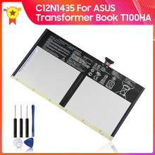 Оригинальный сменный аккумулятор C12N1435 для ASUS Transformer Book T100HA, оригинальный аккумулятор 7896 мАч 2024 - купить недорого