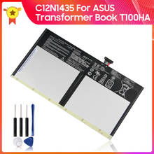 Original Replacement Battery C12N1435 For ASUS Transformer Book T100HA Genuine Battery 7896mAh 2024 - buy cheap