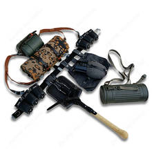 WW2 WWII German ARMY 98K POUCH Field Gear Package Combination SOLDIER COMBAT  MILITARY EQUIPMENT COLLECTION WAR REENACTMENTS 2024 - buy cheap