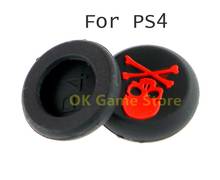 5pcs Skull Thumb Stick Grips Cap Gamepad Joystick Cover Case For Sony PlayStation 4 PS3 PS4 PS5 Xbox One 360 Controller 2024 - buy cheap