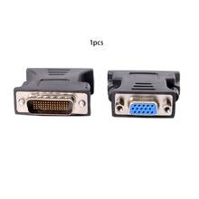 DMS-59 DMS59 59Pin DVI Male to 1-Port VGA Female Video Y Splitter SHORT Cable 1 PC to 1 MONITOR 2024 - buy cheap