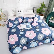 2019 New Product 1pc 100%Polyester Pastoral Style Flowers Colorful Printed Duvet Cover 2024 - buy cheap