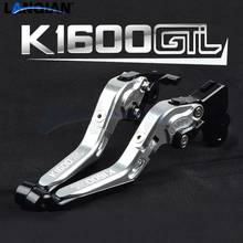 Palancas de embrague de freno plegables, extensibles y ajustables, para BMW K1600GTL K 1600 GTL 2011-2016 2013 2014 2015 2024 - compra barato