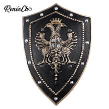 Reneecho Halloween Props Eagle Shield Knight Shield 1:1 Cosplay Weapon Prop 2024 - buy cheap