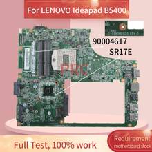 90006087 For LENOVO Ideapad B5400 Laptop motherboard DA0BM5MB8D0 SR17E  DDR3 Notebook Mainboard 2024 - buy cheap