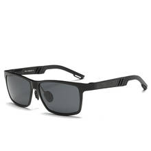 Алюминиево-магниевым Для мужчин солнечные очки поляризованные солнцезащитные очки Для мужчин wo Для мужчин солнцезащитные очки мужские солнцезащитные очки для вождения, солнцезащитные очки oculos de sol masculino 2024 - купить недорого