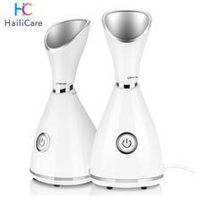 Nano Face Steamer Vapour Ion Facial Steamer Skin Face Care Sprayer Humidifier Moisturizer Beauty Aroma Herbal Steaming Device 2024 - buy cheap