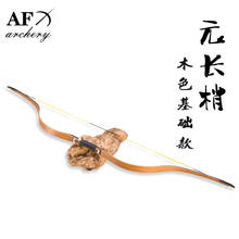 20-50#  Archery Traditional Wood color Basic section YuanlongBow  Laminated Bow Recurve Bow Longbow for Outdoor Hunting Shooting 2024 - buy cheap