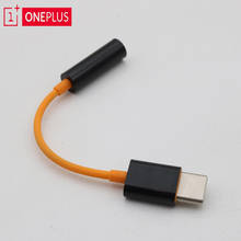 Для OnePlus 6T 1 + 6T Mclaren Type C для аудио наушников кабель для 3,5 мм Jack адаптер USB 3,1 USB C преобразователь для наушников кабель-адаптер 2024 - купить недорого