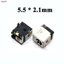 5-10 pcs dc power jack socket connector dc044a 5.5 * 2.1mm panel mount 5.5x2.1mm female DC-044 2024 - buy cheap