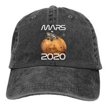 Mars 2020-gorra de béisbol con visera para hombre y mujer, gorra deportiva personalizada con visera, Mars 2020 Occpy Mars, Unisex 2024 - compra barato