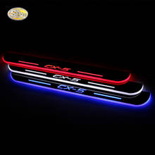 SNCN-pedal de desgaste para iluminación LED móvil, umbral de puerta acrílico para coche Mazda CX-5 2012 ~ 2020 2024 - compra barato