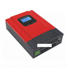 Controlador de carga solar mppt, controlador solar inteligente de alta eficiência com 20a/30a/40a/50a/60a, sistema de geração de energia 12v, 24v, 36v e 48v 2024 - compre barato
