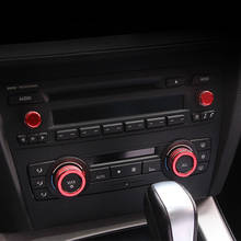 Botón de Audio estéreo Interior, perilla de Control de volumen, cubierta de anillo, perilla de volumen de Radio de coche, cubiertas de anillo, accesorios de decoración, estilo de coche 2024 - compra barato