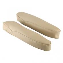 Armrest Cover 1 Pair of PU Leather Car Front Seat Armrest Cover for Honda Odyssey 2005 2006 2007 2008 2009 2010 2024 - buy cheap