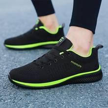 Tênis de corrida leve tamanho grande, para homens e mulheres, sapatos esportivos, preto, verde 2024 - compre barato