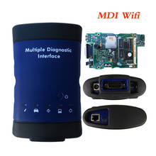 Escáner de interfaz de diagnóstico múltiple para coche, herramienta de diagnóstico MDI con WIFI, Mdi, Opel, Obd2, nuevo G-M, 2021 2024 - compra barato