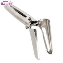 IKOKY Stainless Steel  Anal Expansion Expander  Anus Speculum Fetish Sex Toys for Women Men Butt Plug Anal Vaginal Dilator 2024 - buy cheap