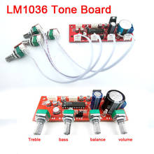 LM1036 Tone Board Treble Bass Balance Volume Control WITH Potentiometer 2024 - buy cheap