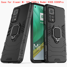 Xiaomi Mi 10T Pro Redmi K30S Pro Shockproof Armor Car Ring Stand Phone Protective Cover Case for Mi Note 10 10T Lite Poco X3 NFC 2024 - buy cheap