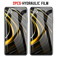 Protector de pantalla para Xiaomi Poco M3 X3, película protectora HD, NFC, 2 uds. 2024 - compra barato