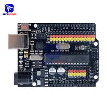 Diymore серия DM UNO R3 PLUS Atmega328P Atmega16u2 Плата расширения микроконтроллер SPI IIC для Arduino 2024 - купить недорого