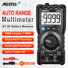 MESTEK DM91A mini digital tester multimeter mini pocket multi meter DC AC Voltage Current Tester Ammeter 9999 Counts Multitester 2024 - buy cheap