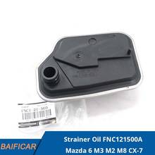 Baificar novo filtro de óleo genuíno fnc121500a para mazda 6 m3 m2 m8 CX-7 2024 - compre barato