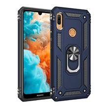 Luxury Armor Shockproof Case For Huawei Honor 8A JAT-LX1 Y6 2019 Y7 Prime Pro MRD-LX1F DUB-LX1 Silicone Bumper Hard Back Cover 2024 - buy cheap