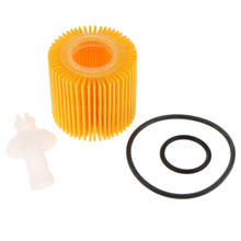 Inserto de filtro de aceite con KIT de juntas-04152-YZZA6 para motor Prius Lexus 1.8L 2024 - compra barato