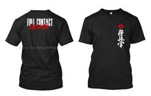 Camiseta Mas Oyama de contacto completo para hombres, camisa de Karate Kyokushin Kai personalizada, divertida, de alta calidad, de verano, novedad 2024 - compra barato