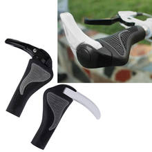 2pcs MTB Mountain road Bike Bicycle lock-on alloy Rubber Handlebar Cover Handle grip Bar End bicycle grips parts grips bicicleta 2024 - buy cheap