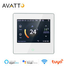 AVATTO Smart WiFi Thermostat Temperature Controller Water Electric Floor Heating Water Gas Boiler with Tuya APP Remote Control 2024 - buy cheap