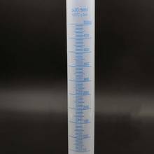 500ml Plastic Measuring Cylinder Graduated Cylinders Container Tube for Lab Supplies Laboratory Tools for School Accessories 2024 - buy cheap
