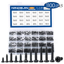 1100pcs Round Pan Head Tapping Screws Set M1.2 M1.4 M1.5 M1.7 M2  Mini Screw laptop computer screw Phillips Screw kit 2024 - buy cheap