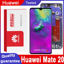 Pantalla de repuesto Original de 6,53 pulgadas para Huawei Mate 20, montaje de digitalizador con pantalla táctil LCD, piezas de reparación 2024 - compra barato