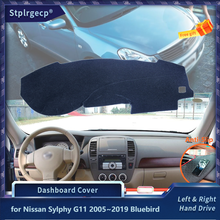 Dashboard Cover Protective Pad for Nissan Sylphy G11 2005~2019 Bluebird Anti-Slip Sunshade Carpet Dash Board Cover Carpet 2024 - buy cheap