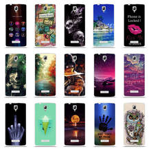 For Lenovo A2010 Silicon Case Painted High Quality Protector TPU Back Cover Case For Lenovo A 2010 Phone 3D Relief Cover 2024 - buy cheap