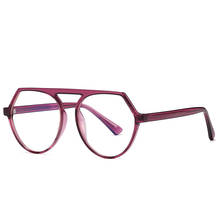 Belight fashion óculos de olho de gato plano, lentes anti azul tr90, óculos femininos, quadro de óculos 2033 2024 - compre barato